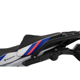Selle passager BMW R 1300 GS - Wunderlich AKTIVKOMFORT Vert/Doré