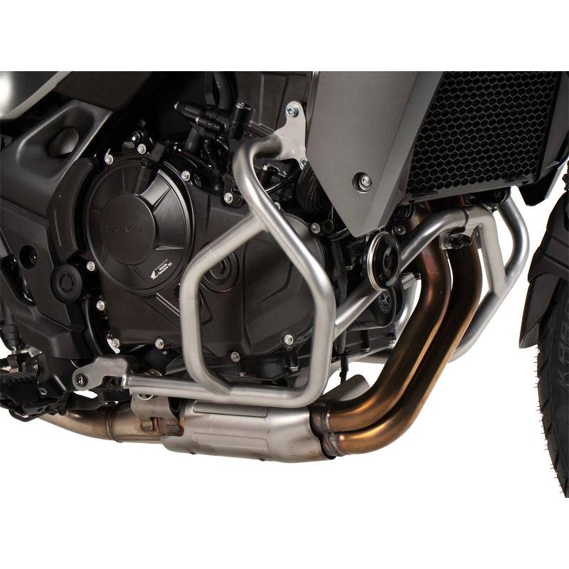 Protection moteur Honda XL750 Transalp 2025 / Hepco-Becker Silver Protection moteur Honda XL750 Transalp 2025 / Hepco-Becker Silver