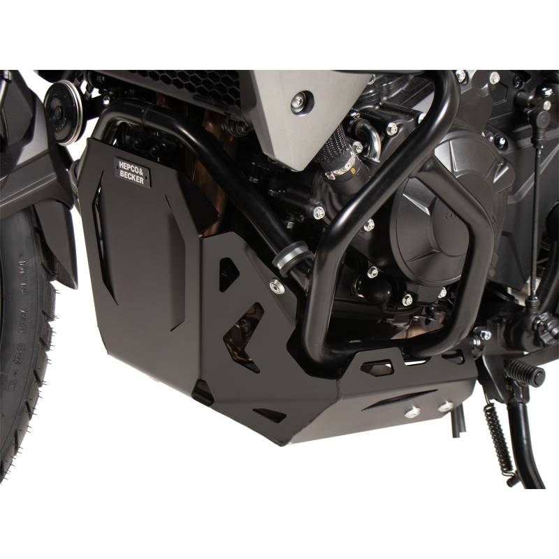 Sabot moteur Honda XL750 Transalp 2025 / Hepco-Becker Black