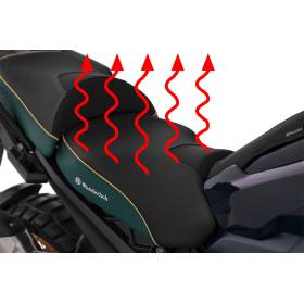 Selle conducteur haute chauffante BMW R1300GS - WunderlichAKTIVKOMFORT Plug & Play