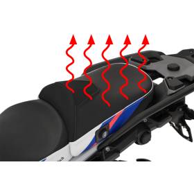 Selle passager chauffante BMW R1300GS - Wunderlich AKTIVKOMFORT Plug & Play Trophy