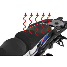 Selle passager chauffante BMW R1300GS - Wunderlich AKTIVKOMFORT Plug & Play Trophy