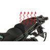 Selle passager chauffante BMW R1300GS - Wunderlich AKTIVKOMFORT Plug & Play Vert/doré
