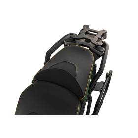 Selle passager chauffante BMW R1300GS - Wunderlich AKTIVKOMFORT Plug & Play Vert/doré