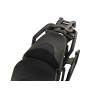 Selle passager chauffante BMW R1300GS - Wunderlich AKTIVKOMFORT Plug & Play Vert/doré