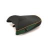 Selle passager chauffante BMW R1300GS - Wunderlich AKTIVKOMFORT Plug & Play Vert/doré
