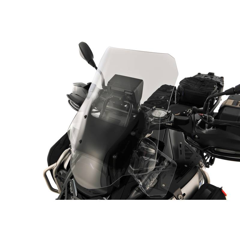Bulle BMW R1300GS / Adventure - Wunderlich MARATHON PRO Transparent - Sans ACC Bulle BMW R1300GS / Adventure - Wunderlich MARATHON PRO Transparent - Sans ACC