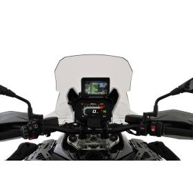 Bulle BMW R1300GS / Adventure - Wunderlich MARATHON PRO Transparent - Sans ACC