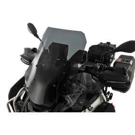 Bulle BMW R1300GS / Adventure - Wunderlich MARATHON PRO Gris fumé - Sans ACC