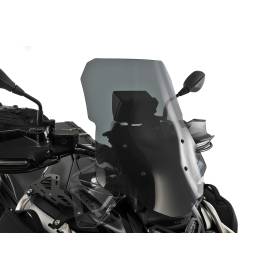 Bulle BMW R1300GS / Adventure - Wunderlich MARATHON PRO Gris fumé - Sans ACC