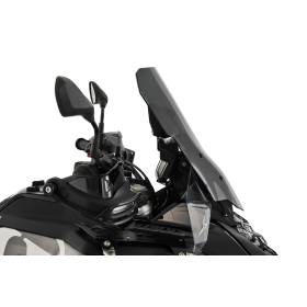 Bulle BMW R1300GS / Adventure - Wunderlich MARATHON PRO Gris fumé - Sans ACC