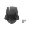 Bulle BMW R1300GS / Adventure - Wunderlich MARATHON PRO Gris fumé - Sans ACC