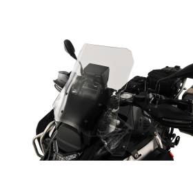 Bulle BMW R1300GS / Adventure - Wunderlich MARATHON PRO Transparent - Avec ACC