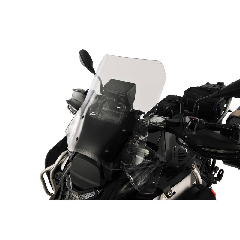 Bulle BMW R1300GS / Adventure - Wunderlich MARATHON PRO Transparent - Avec ACC Bulle BMW R1300GS / Adventure - Wunderlich MARATHON PRO Transparent - Avec ACC
