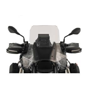Bulle BMW R1300GS / Adventure - Wunderlich MARATHON PRO Transparent - Avec ACC
