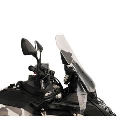 Bulle BMW R1300GS / Adventure - Wunderlich MARATHON PRO Transparent - Avec ACC
