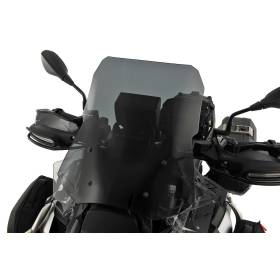 Bulle BMW R1300GS / Adventure - Wunderlich MARATHON PRO Gris fumé - Avec ACC