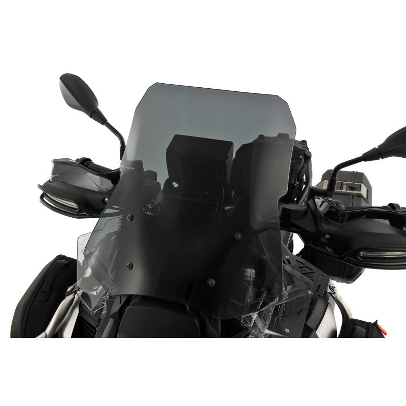 Bulle BMW R1300GS / Adventure - Wunderlich MARATHON PRO Gris fumé - Avec ACC Bulle BMW R1300GS / Adventure - Wunderlich MARATHON PRO Gris fumé - Avec ACC