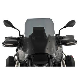 Bulle BMW R1300GS / Adventure - Wunderlich MARATHON PRO Gris fumé - Avec ACC