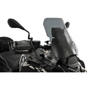 Bulle BMW R1300GS / Adventure - Wunderlich MARATHON PRO Gris fumé - Avec ACC