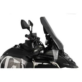 Bulle BMW R1300GS / Adventure - Wunderlich MARATHON PRO Gris fumé - Avec ACC