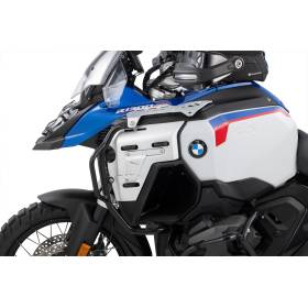 Barre protection de réservoir BMW R1300GS Adventure - Wunderlich ULTIMATE Noir / Argent