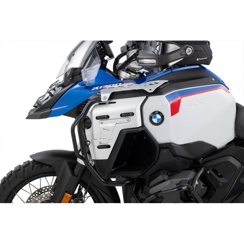 Barre protection de réservoir BMW R1300GS Adventure - Wunderlich ULTIMATE Noir / Argent Barre protection de réservoir BMW R1300GS Adventure - Wunderlich ULTIMATE Noir / Argent