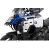 Barre protection de réservoir BMW R1300GS Adventure - Wunderlich ULTIMATE Noir / Argent