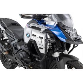 Barre protection de réservoir BMW R1300GS Adventure - Wunderlich ULTIMATE Noir / Argent