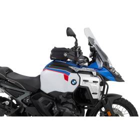 Barre protection de réservoir BMW R1300GS Adventure - Wunderlich ULTIMATE Noir / Argent