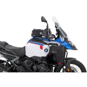 Barre protection de réservoir BMW R1300GS Adventure - Wunderlich ULTIMATE Noir / Argent