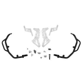 Barre protection de réservoir BMW R1300GS Adventure - Wunderlich ULTIMATE Noir / Argent