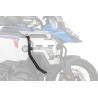 Barres supplémentaire protection de réservoir BMW R1300GS Adv - Wunderlich ULTIMATE Noir / Argent
