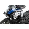 Barres supplémentaire protection de réservoir BMW R1300GS Adv - Wunderlich ULTIMATE Noir / Argent