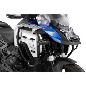 Barres supplémentaire protection de réservoir BMW R1300GS Adv - Wunderlich ULTIMATE Noir / Argent