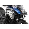 Barres supplémentaire protection de réservoir BMW R1300GS Adv - Wunderlich ULTIMATE Noir / Argent