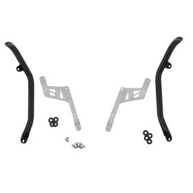 Barres supplémentaire protection de réservoir BMW R1300GS Adv - Wunderlich ULTIMATE Noir / Argent