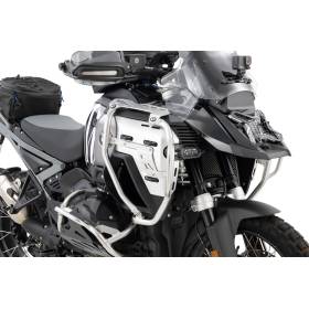 Protection de réservoir BMW R1300GS Adventure - Wunderlich ULTIMATE PRO Inox