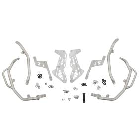 Protection de réservoir BMW R1300GS Adventure - Wunderlich ULTIMATE PRO Inox