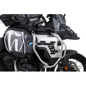 Protection de réservoir BMW R1300GS Adventure - Wunderlich ULTIMATE PRO Argent / Noir