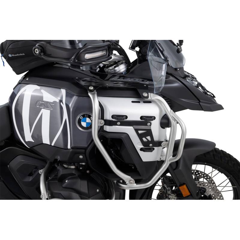 Protection de réservoir BMW R1300GS Adventure - Wunderlich ULTIMATE PRO Argent / Noir Protection de réservoir BMW R1300GS Adventure - Wunderlich ULTIMATE PRO Argent / Noir