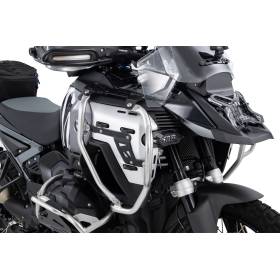 Protection de réservoir BMW R1300GS Adventure - Wunderlich ULTIMATE PRO Argent / Noir