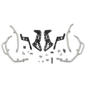 Protection de réservoir BMW R1300GS Adventure - Wunderlich ULTIMATE PRO Argent / Noir
