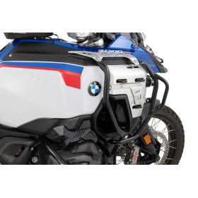 Protection de réservoir BMW R1300GS Adventure - Wunderlich ULTIMATE PRO Noir / Argent