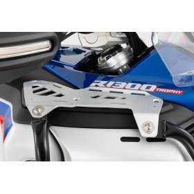 Protection de réservoir BMW R1300GS Adventure - Wunderlich ULTIMATE PRO Noir / Argent