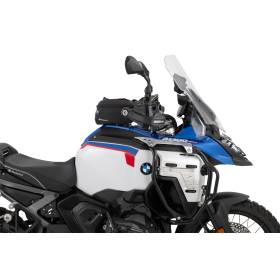 Protection de réservoir BMW R1300GS Adventure - Wunderlich ULTIMATE PRO Noir / Argent