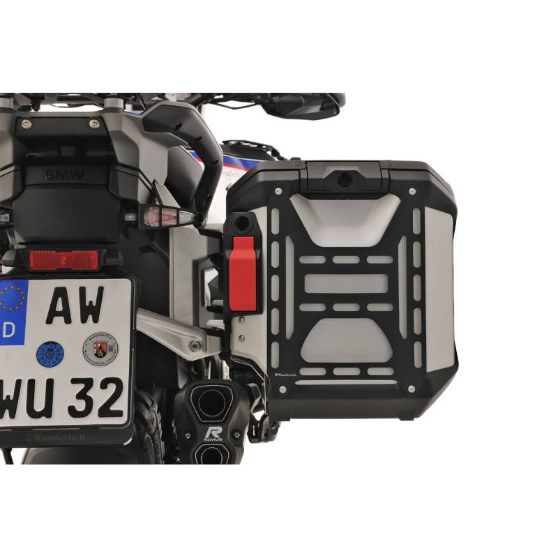 Support arrière pour valises aluminium BMW R1300GS Adventure - Wunderlich Support arrière pour valises aluminium BMW R1300GS Adventure - Wunderlich
