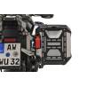 Support arrière pour valises aluminium BMW R1300GS Adventure - Wunderlich