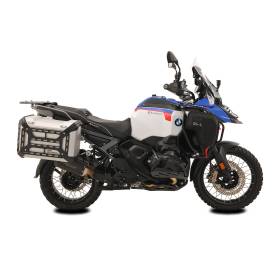 Support latéral pour valises aluminium BMW R1300GS Adventure - Wunderlich