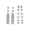 Indicateurs d’angle d’inclinaison Wunderlich pour les repose-pieds d’origine BMW R1300GS